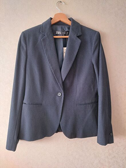 Zara Puantiyeli Blazer Ceket