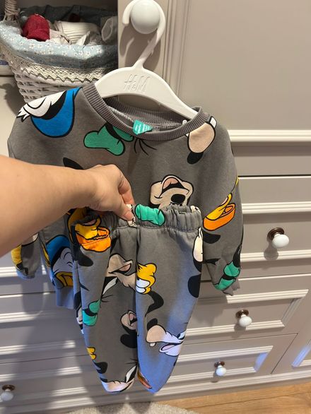 Bebek eşofman takımı disney