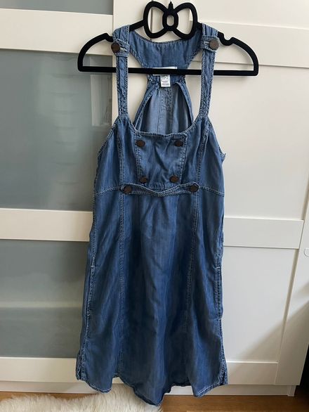 Mango jeans elbise