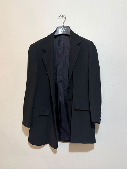 BEYMEN ERKEK SİYAH BLAZER CEKET
