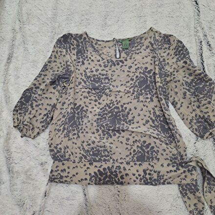 İpek İtalyan Vintage Bluz bw2482