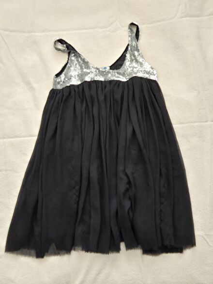 y2k pul payetli tül bluz gotik