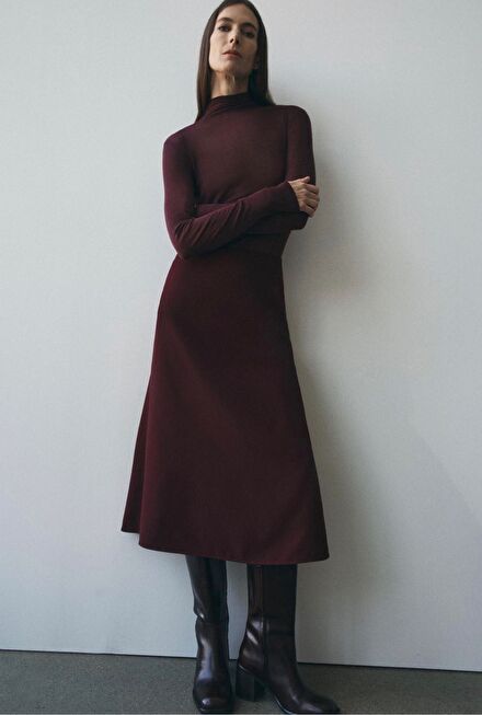 Zara midi etek