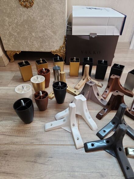 PLASTİK MOBİLYA AYAKLARI