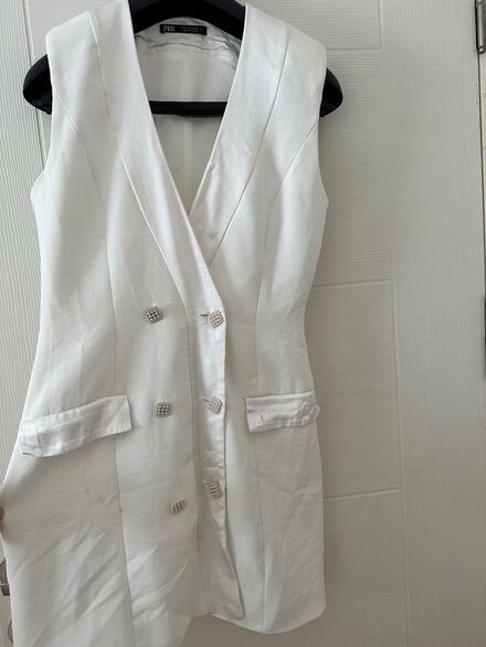 Zara blazer elbise