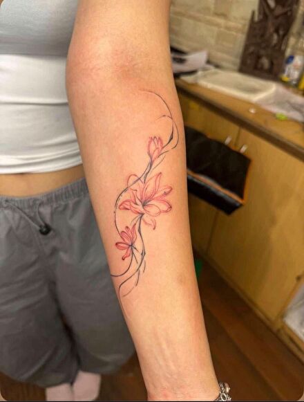Geçici dövme tatto (istege özel yapilir)