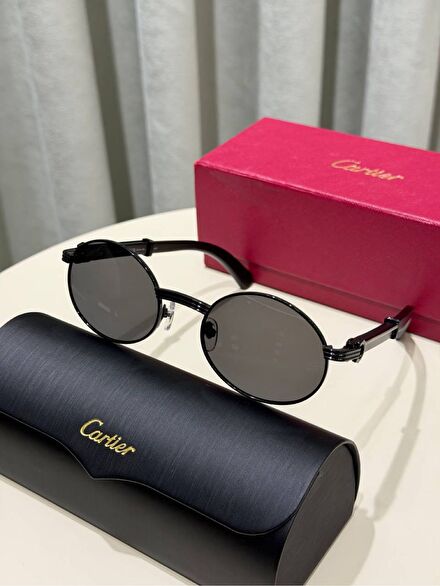 Cartier Oval Güneş Gözlüğü