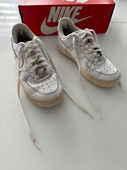 Nike Beyaz Air Force Kadın Ayakkabı