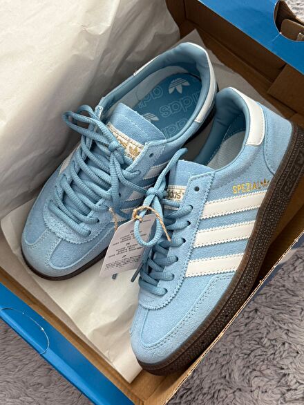 Adidas Spezial Mavi Sneaker
