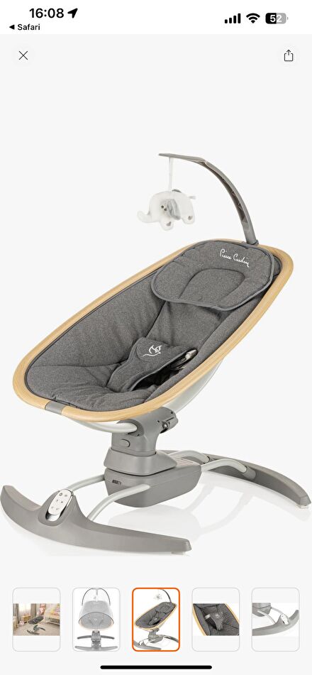 Pierre cardin otomatik ana kucağı