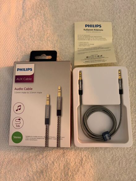 Philips SWR 2114b 3.5 Jack Aux kablo
