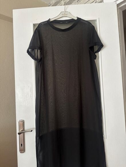 Zara woman markalı elbise
