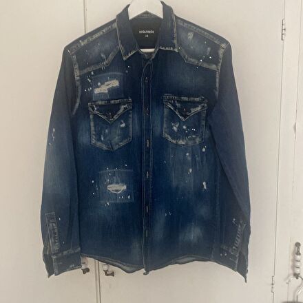 DSQUARED kot gömlek
