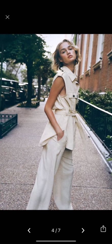 Zara keten pantolon