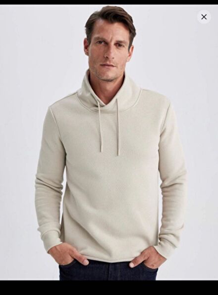 Defacto Erkek Sweatshirt xs
