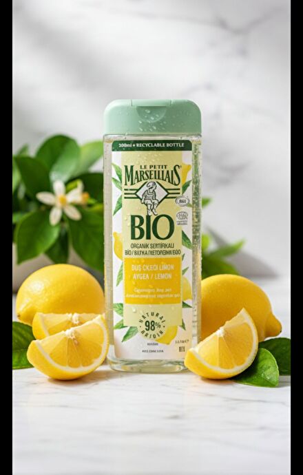 la petit marseilialis limon duş jeli