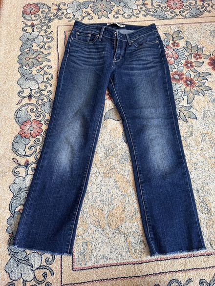 Orijinal levis muhteşem vintage pantolon