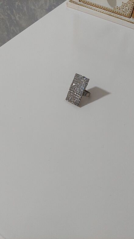 Swarovski taşlı yüzük