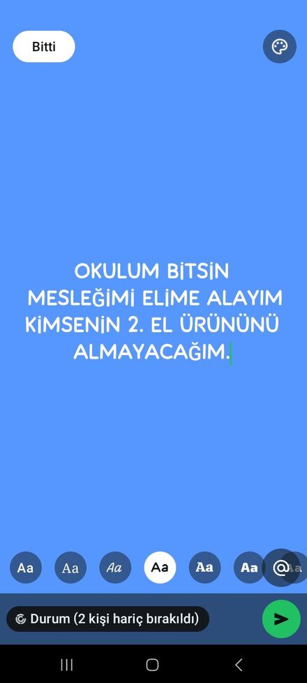 Mavi Tişört