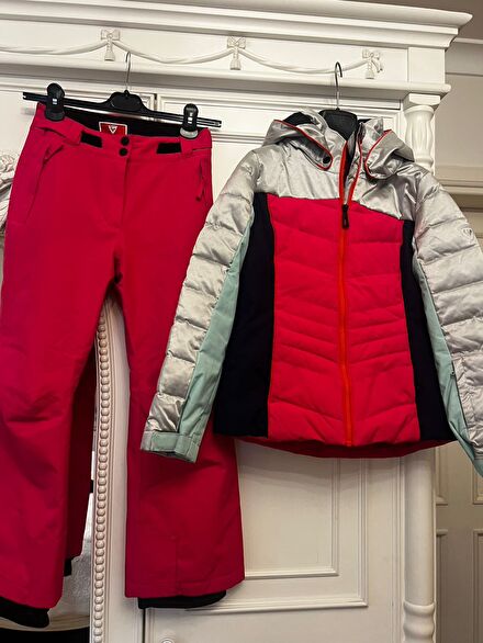 Rasignol kayak ceket ve pantalonu