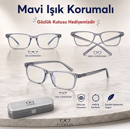 +1.25 Numara Erkek Bayan Okuma Gözlüğü