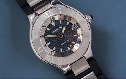 Cartier Otomatik 37mm