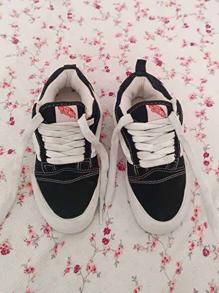 Vans Siyah Beyaz Sneaker