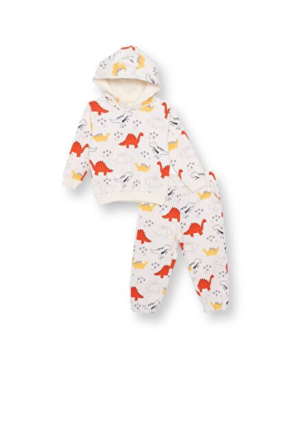 HelloBaby Dinozor Desenli İkili Takım