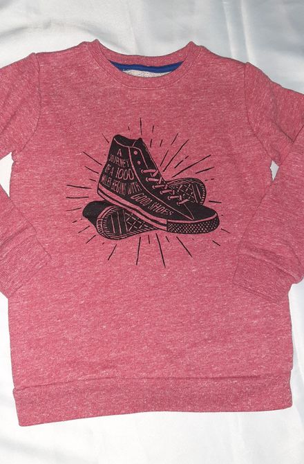 Soobe Nar Çiçeği Baskılı Sweatshirt