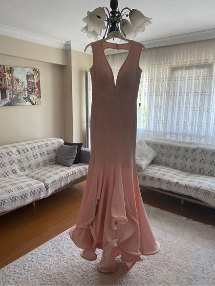 Pudra Abiye Elbise 👗🌻
