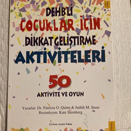 Dikkat Geliştirme Aktiviteleri Kitabı