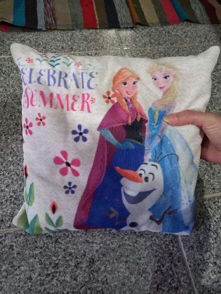 Kırlent sorunsuz Elsa yastık