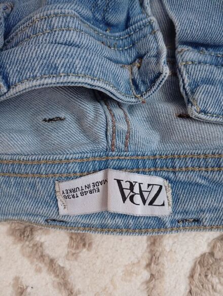 zara erkek kot pantolon