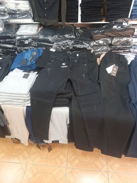 erkek kot pantolon