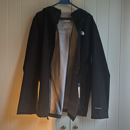 #thenorthface #siyah #mont #futurelight