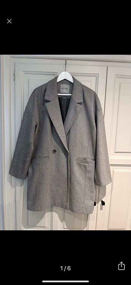American vintage marka yun mont/palto