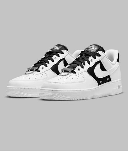 Nike air force silver spor ayakkabı