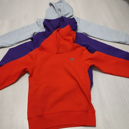 Lacoste 3lü ünisex defolu sweatshirtler