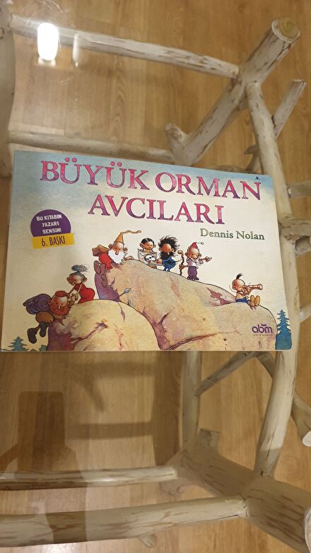 Büyük Orman Avcıları çocuk kıtabı