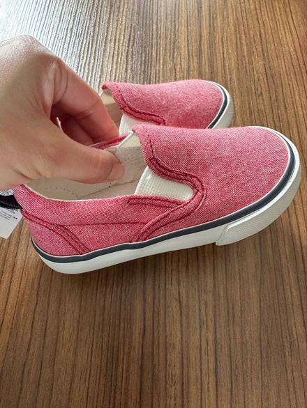 Gap Kanvas Slip-on Çocuk Ayakkabısı