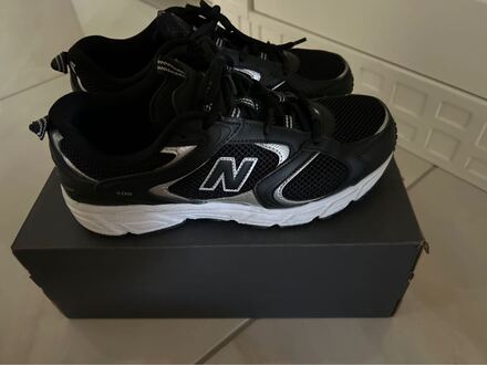 New balance 408 siyah
