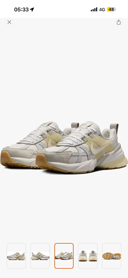 Nike Açık Krem Sneaker