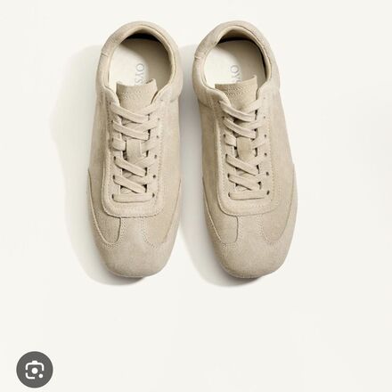 Oysho Süet Deri Sneaker Ayakkabı