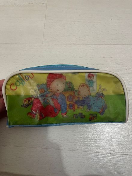 Caillou kayyu kalemlik kalem kutu cüzdan