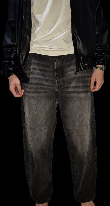 ERKEK BERSHKA SKATER JEANS