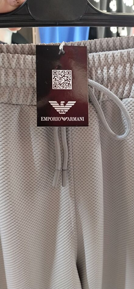 Emporio Armani Gri Eşofman Altı