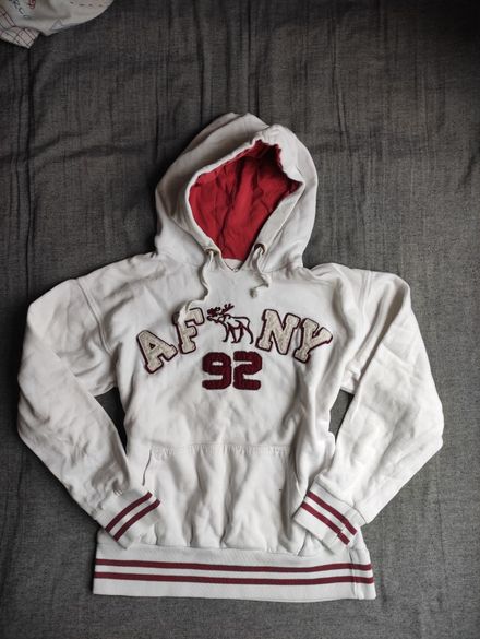 çizgili emo abercrombie sweatshirt