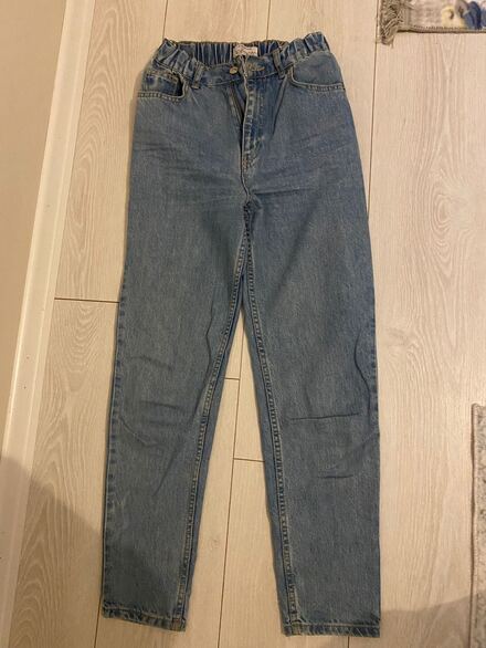 Defacto mom jean kadın pantolon
