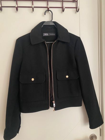 Zara Siyah Kısa Ceket