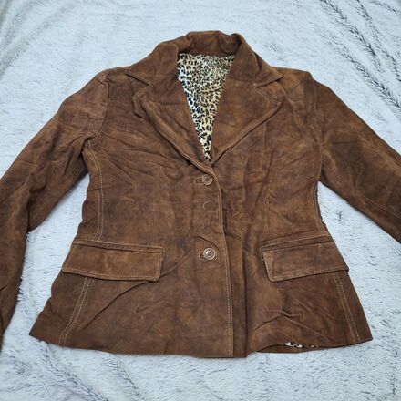 Deri İtalyan Vintage Ceket bw2421